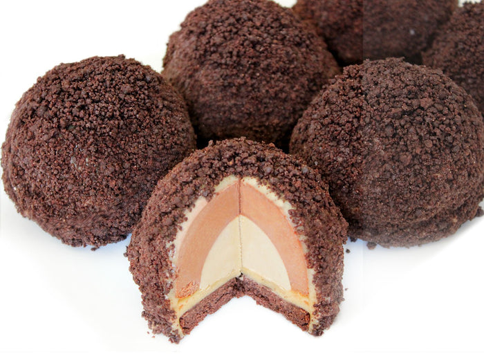 Vanilla Mocha Tartufo - The Compassionate Kitchen (7651546169503)