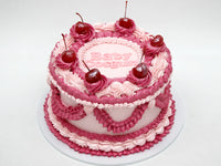 Vintage Cake – Round or Heart-Shape - The Cake People (9029554405535)