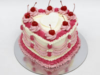 Vintage Cake – Round or Heart-Shape - The Cake People (9029554405535)