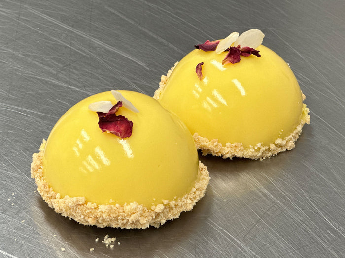 Yuzu Passionfruit Bombs – Twin Pack - The Cake People (9054329634975)